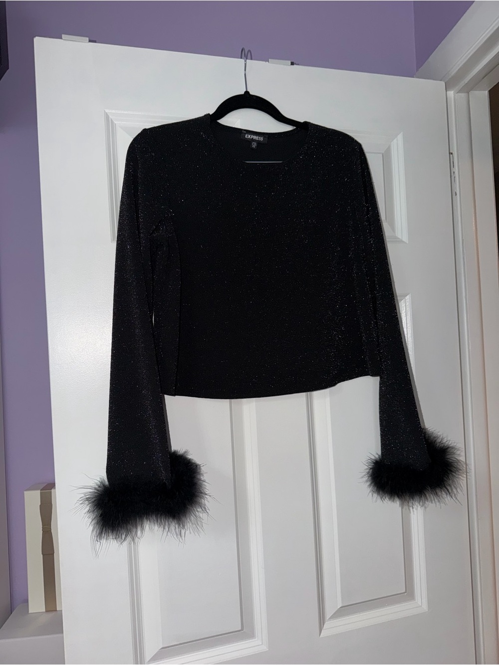 Express sparkly shirt